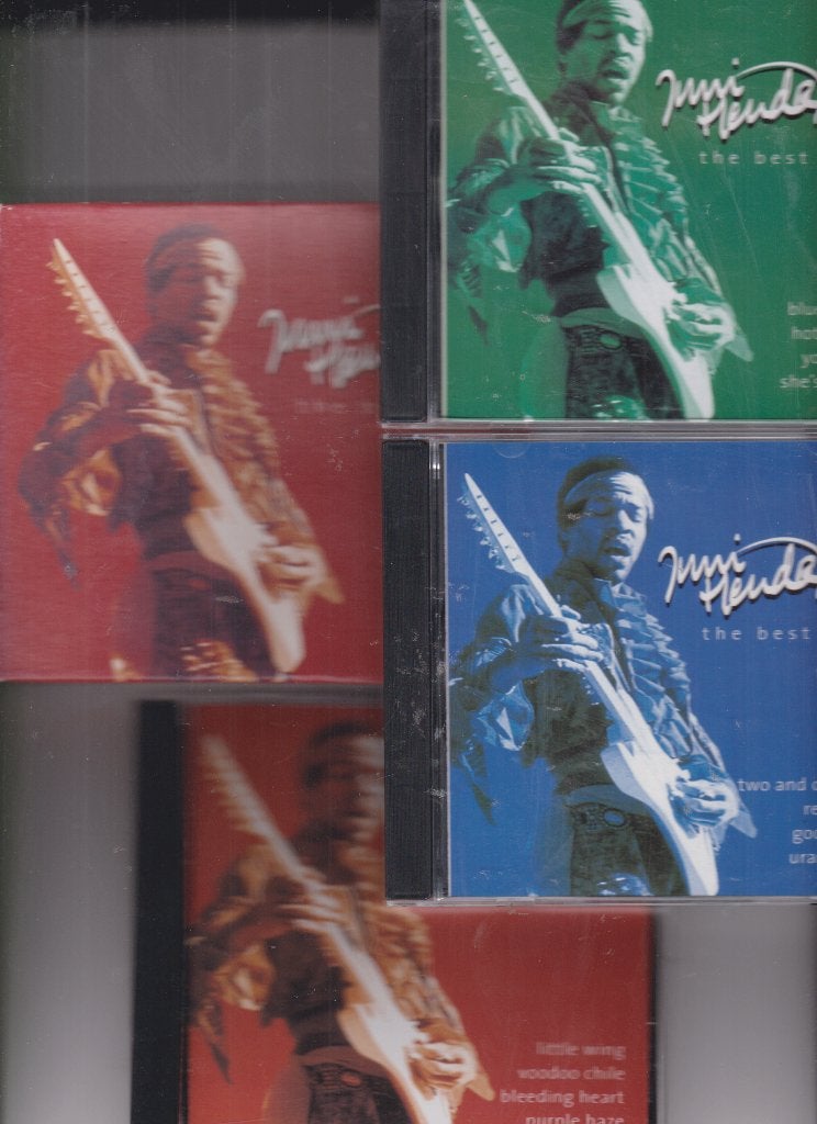 Jimi Hendrix 3 CD, Verzenden