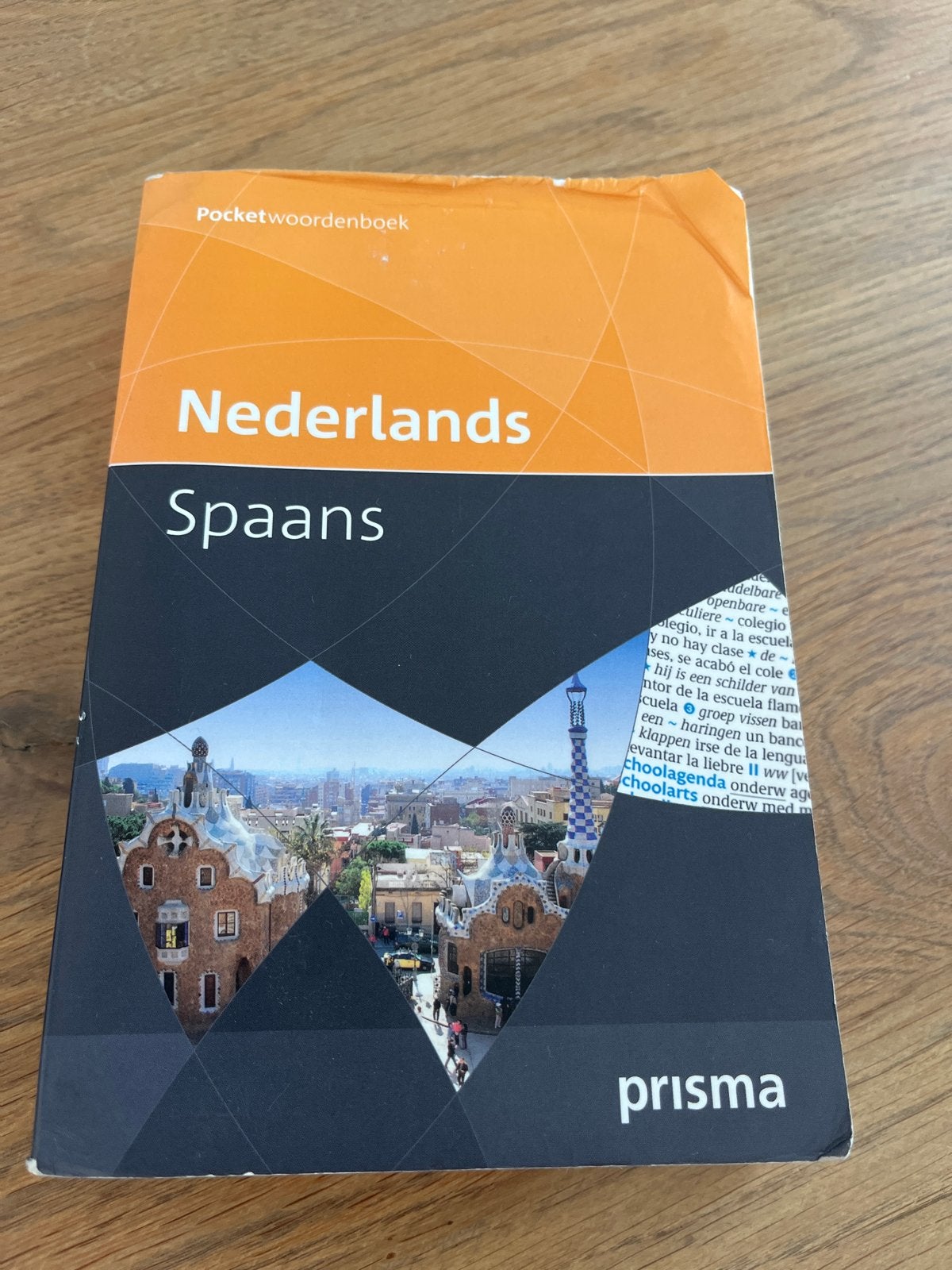 Prisma Pocketwoordenboek Nederlands-Spaans, Boeken, Taal | Spaans, Ophalen of Verzenden, Gelezen, Non-fictie