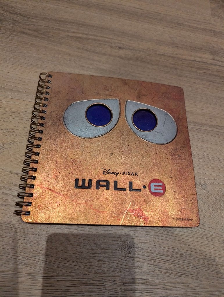 Wall-e kladblok ongebruikt, Verzenden, Zo goed als nieuw
