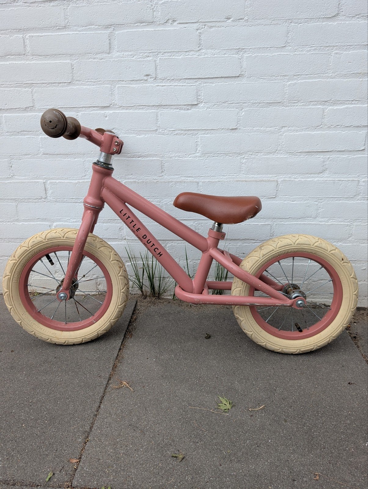 Little Dutch Loopfiets Roze - Perfect voor de kleintjes!, Ophalen, Gebruikt, Minder dan 16 inch, Little Dutch