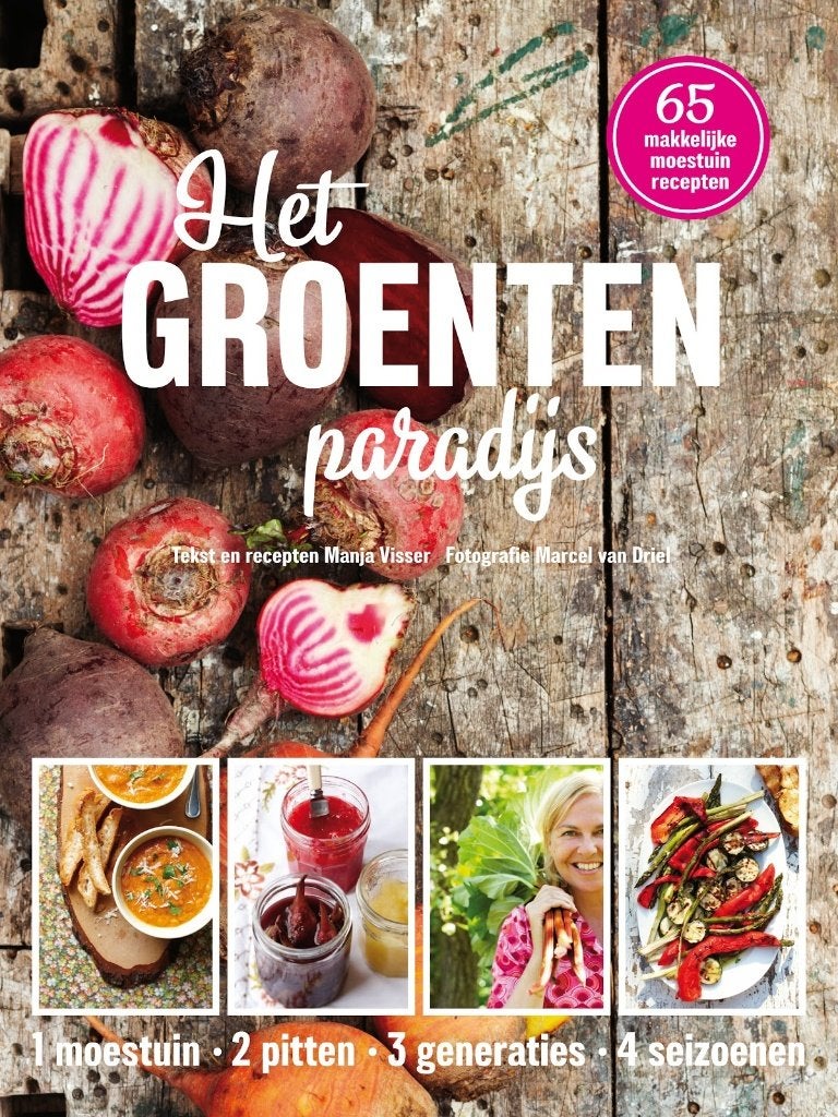het groentenparadijs, Ophalen of Verzenden, Nieuw, Nederland en België