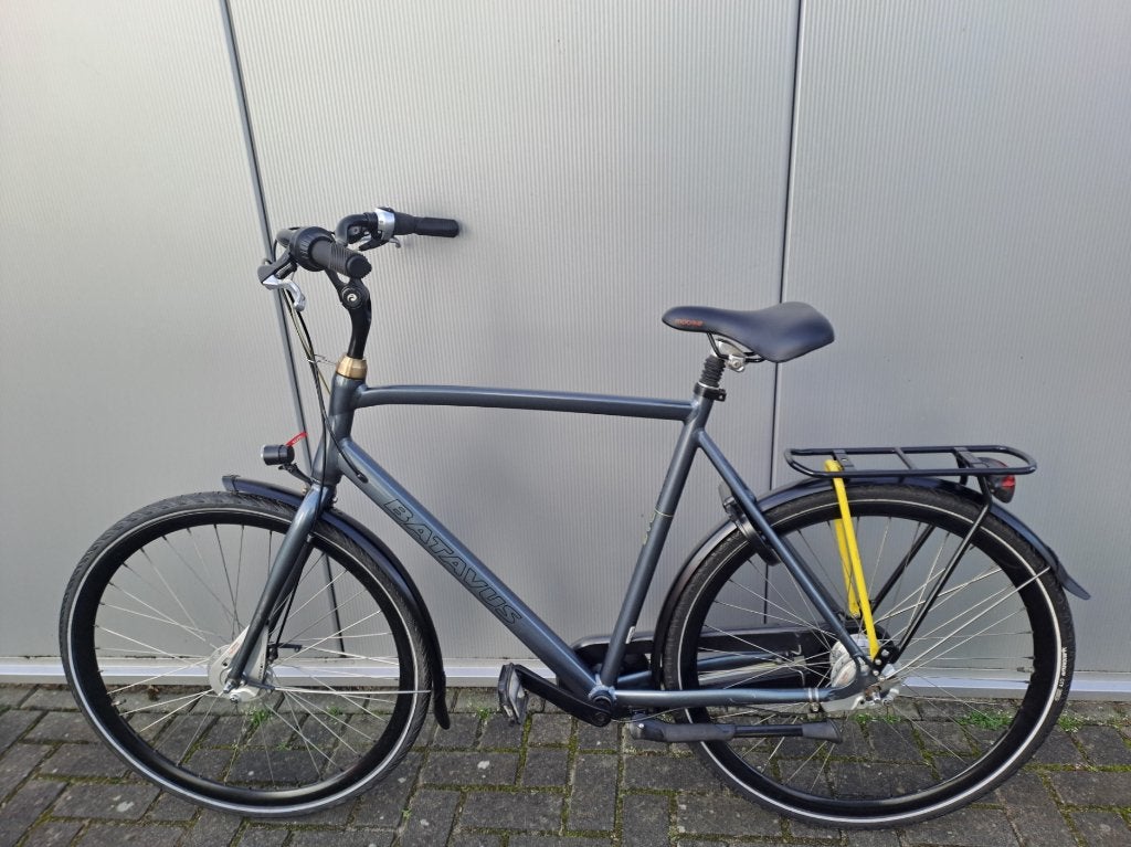 Batavus (Fonk) heren fiets met 7 versnellingen/61cm, Fietsen en Brommers, Ophalen, Versnellingen, Batavus, Zo goed als nieuw