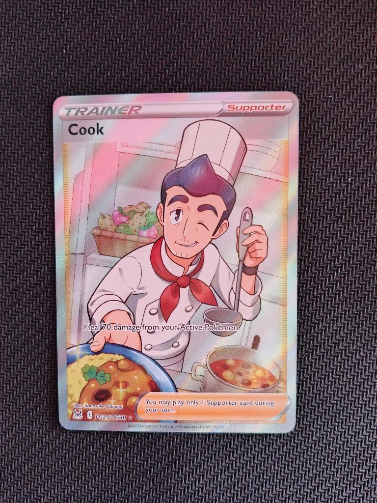 Cook (LOR TG25), Ophalen of Verzenden, Nieuw, Losse kaart, Foil