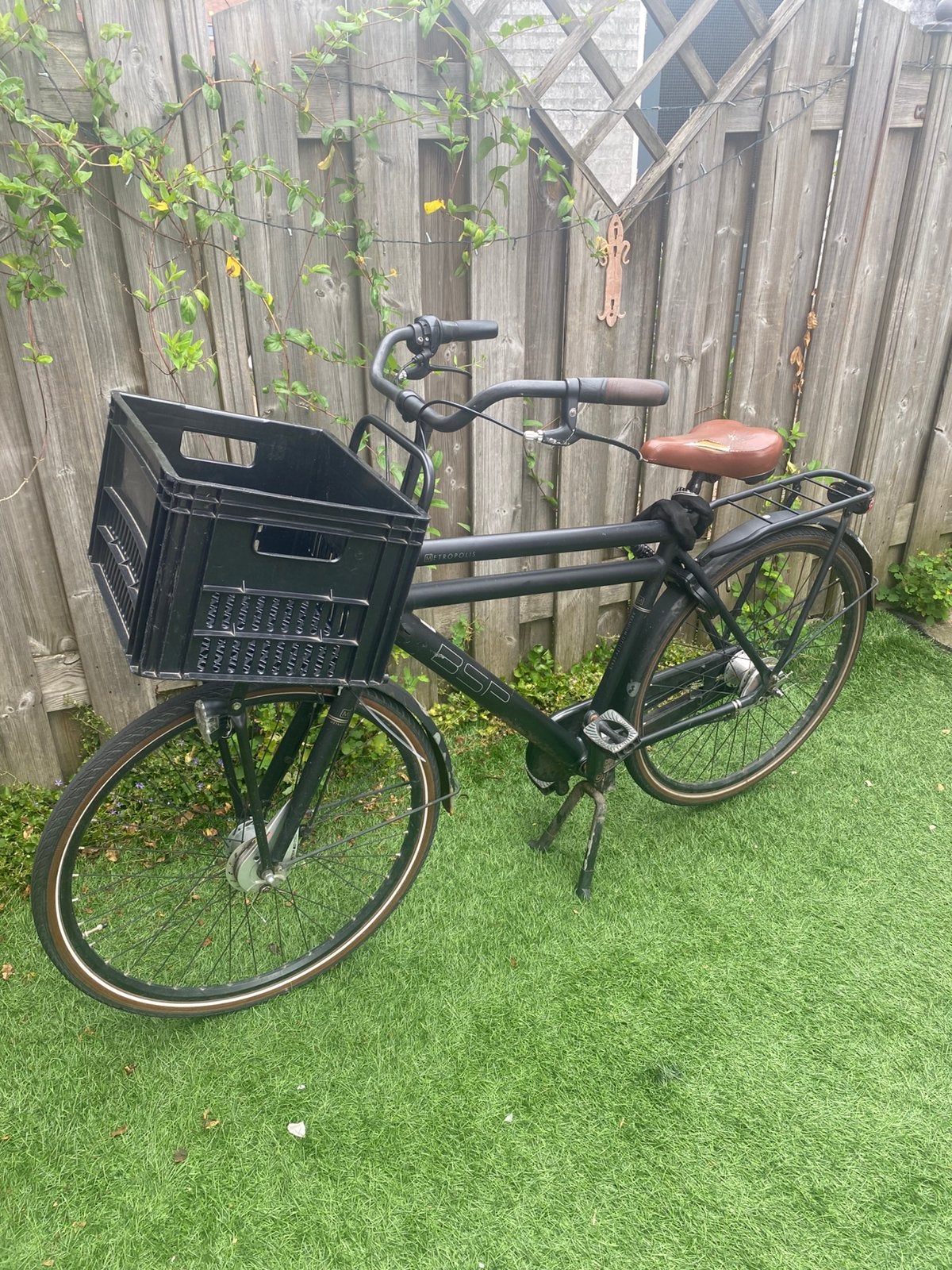 Transport herenfiets BSP Metropolis maat M, Ophalen, Gebruikt, Overige merken, Versnellingen