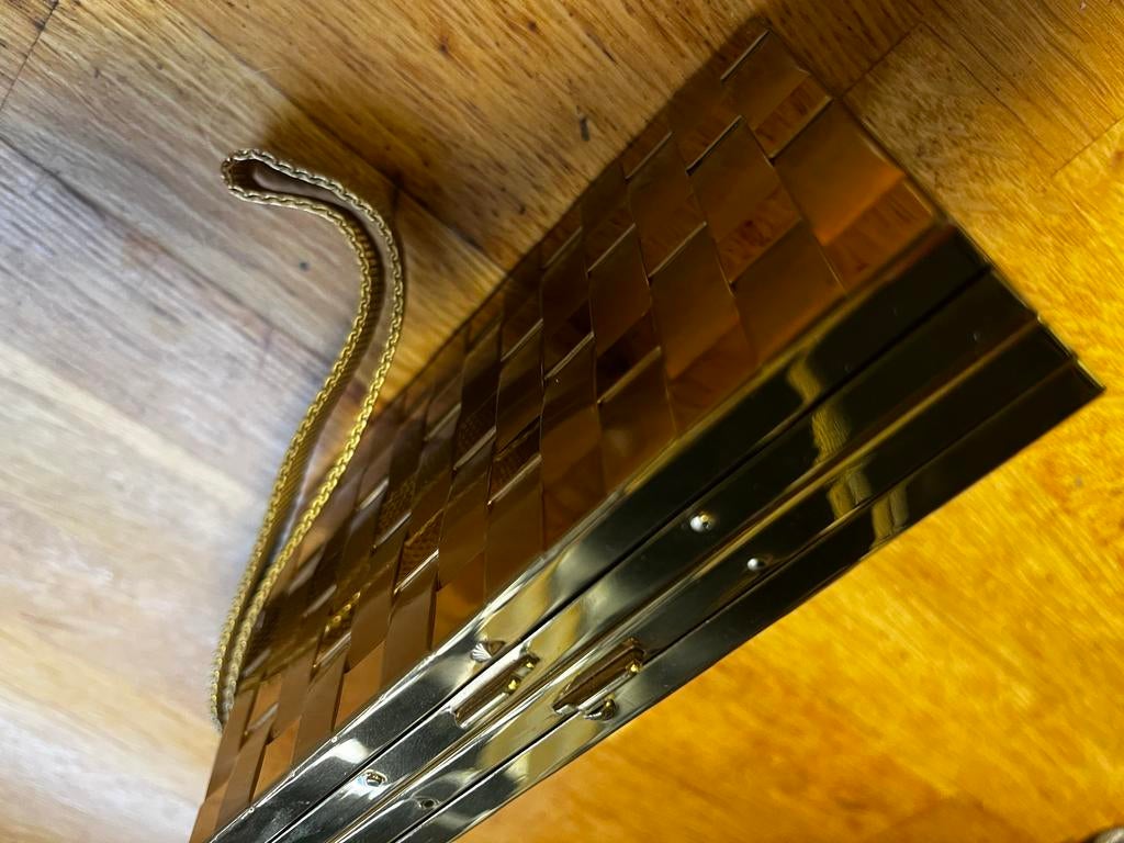 Gouden make-up doosje, Gebruikt, Gehele gezicht, Ophalen of Verzenden, Goud