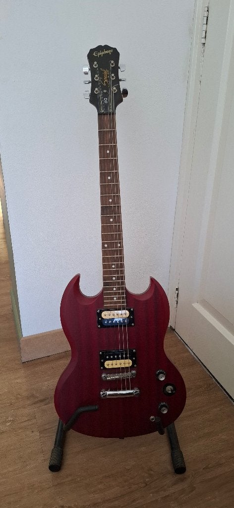 Instrumenten, Muziek en Instrumenten, Instrumenten | Onderdelen, Ophalen, Zo goed als nieuw, Elektrische gitaar