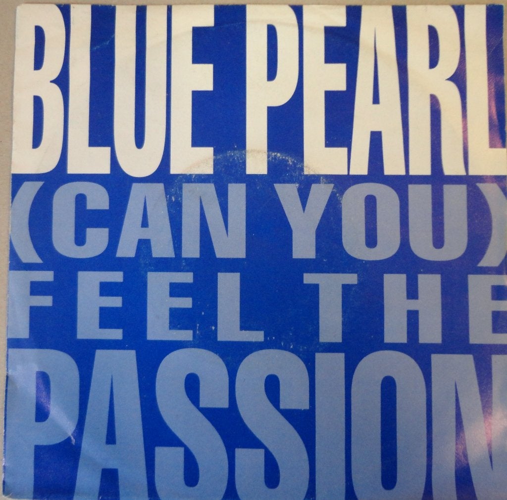 Blue Pearl > Can you feel the passion, Ophalen of Verzenden, Gebruikt, 7 inch, Pop