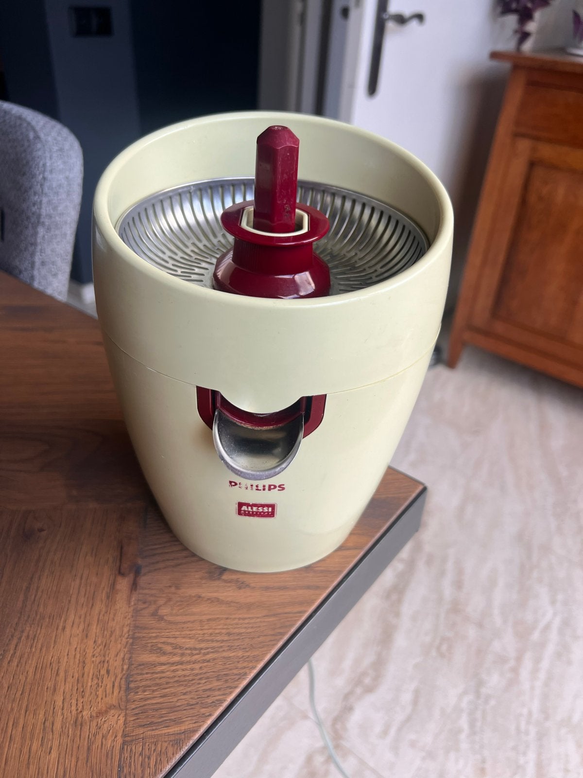 Philips Alessi Citruspers onderdelen?, Ophalen of Verzenden, Gebruikt