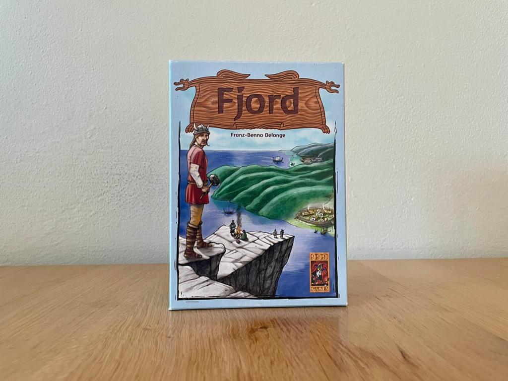 Fjord - bordspel, Ophalen of Verzenden, Zo goed als nieuw