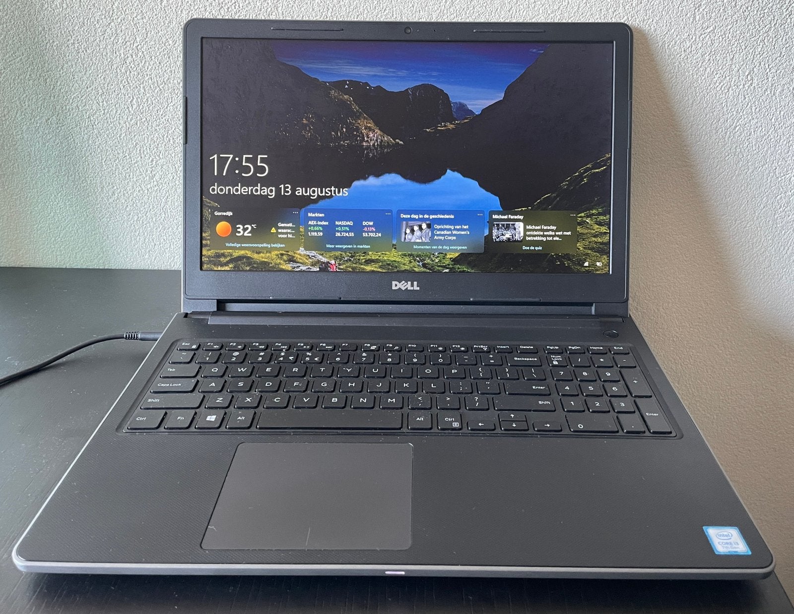 Dell Vostro 15, 2 tot 3 Ghz, Ophalen of Verzenden, Zo goed als nieuw, 4 GB