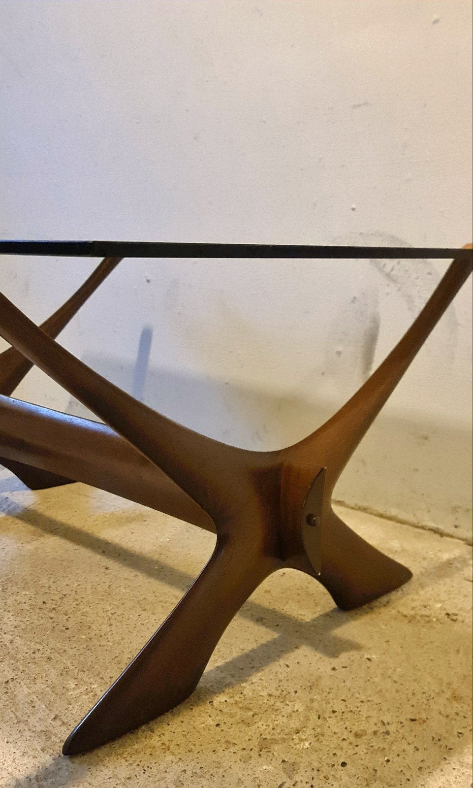 Vintage, design salontafel Condor. Fredrik Schriever-Abeln, Antiek en Kunst, Ophalen