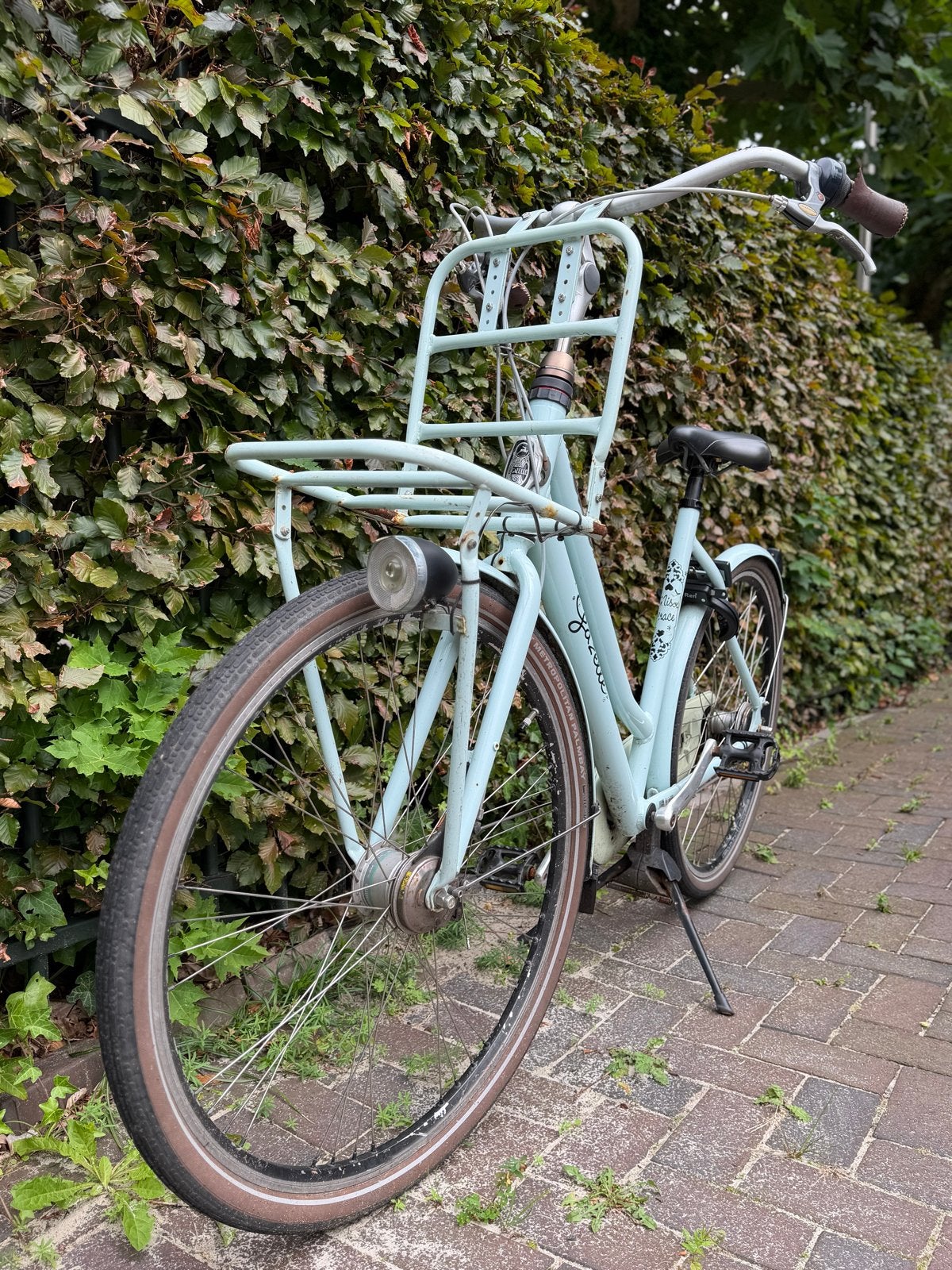 Foto 2 van Gazelle Miss Grace Damesfiets - mintgroen
