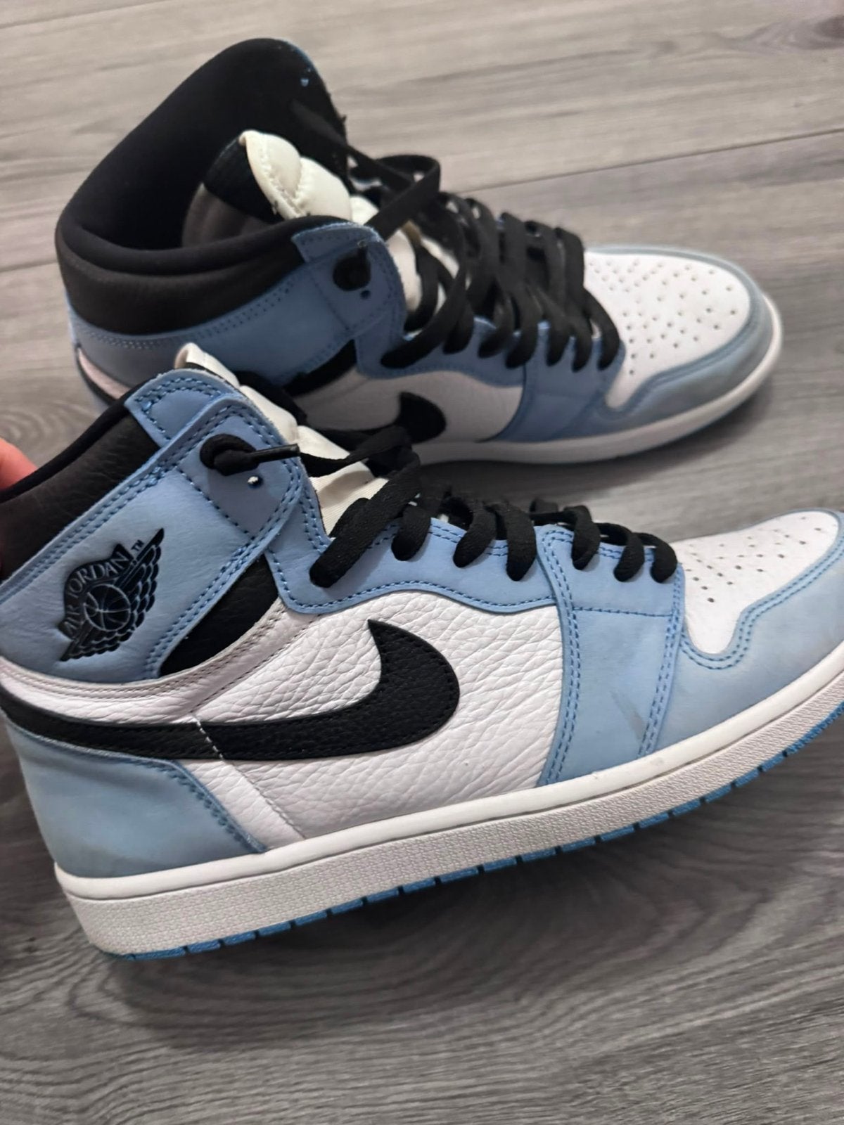 University blue jordan 1 high, Ophalen of Verzenden, Blauw