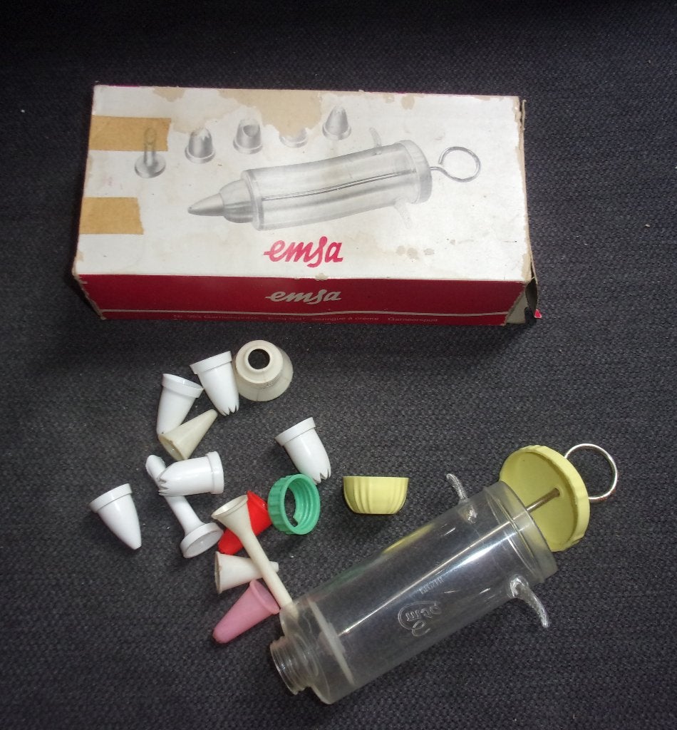 Slagroomspuit emsa, Ophalen of Verzenden, Gebruikt