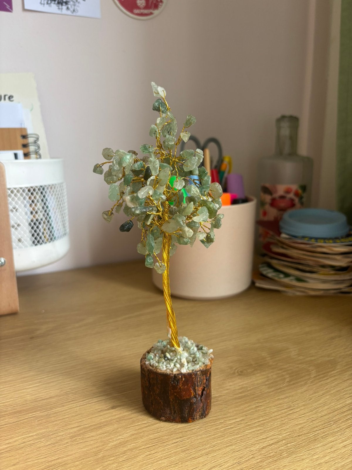 Jade Tree - Spiritual Gemstones - Healing Crysta, Ophalen of Verzenden, Zo goed als nieuw