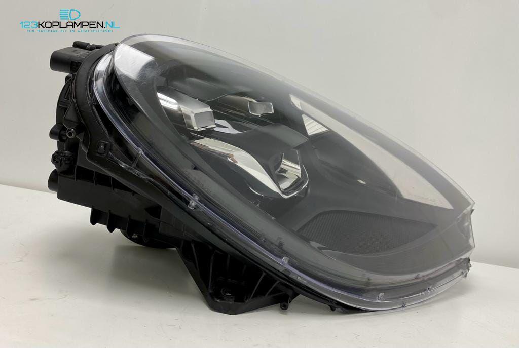 (VR) Porsche Macan 95B Full LED koplamp rechts, Auto-onderdelen, Gebruikt, -, -, Porsche