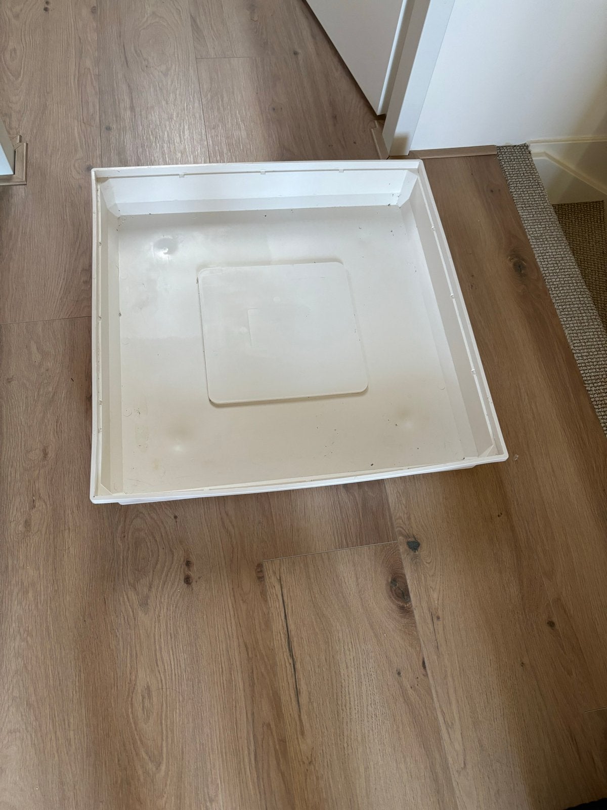 Lekbak wasmachine in prima staat, Ophalen of Verzenden, Zo goed als nieuw, Minder dan 1200 toeren, Minder dan 85 cm