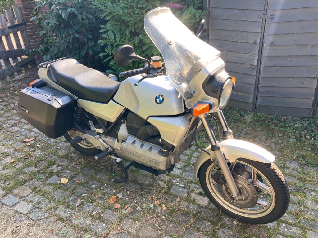 BMW K100, Ophalen