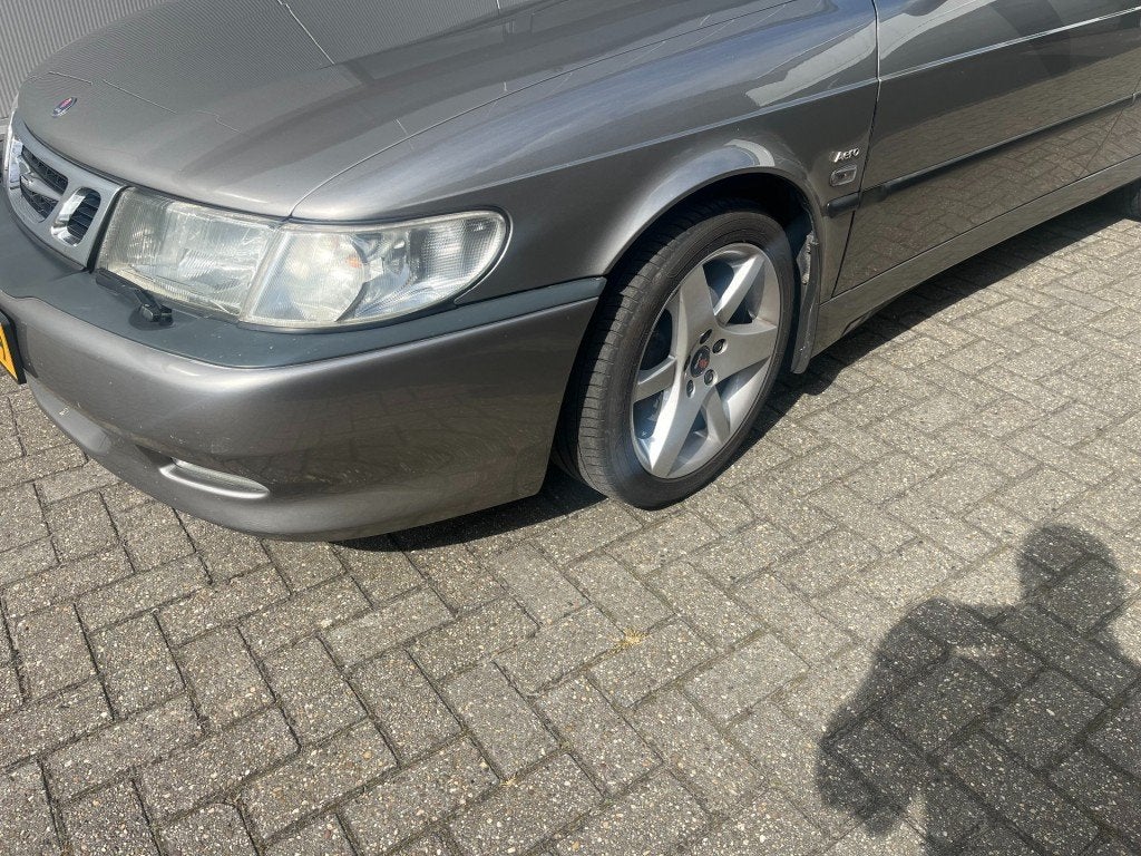 Saab 9-3 Cabrio 2.0 Turbo SE Aero, Gebruikt, Huisgarantie, 4 cilinders, Leder