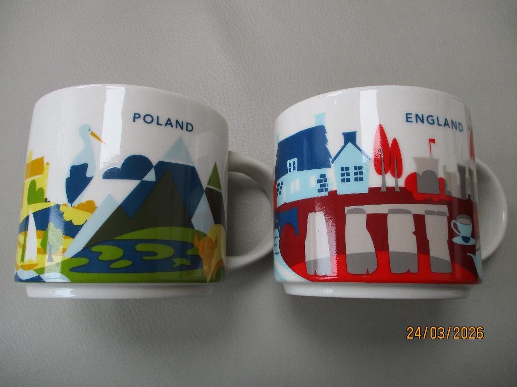 STARBUCKS - YOU ARE HERE collection - USA.......LET OP !!!, Ophalen of Verzenden, Zo goed als nieuw