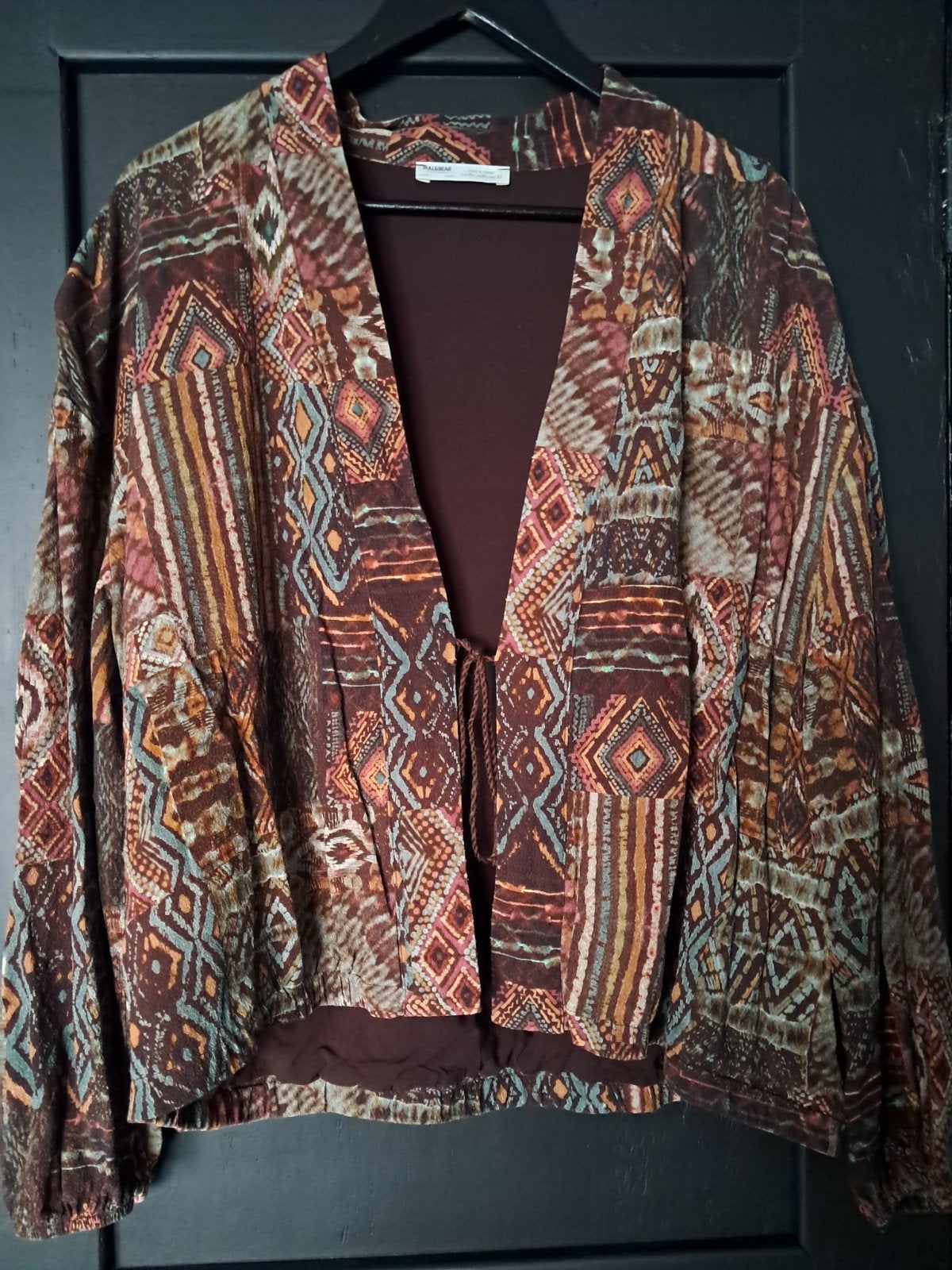 Vest boho style, Kleding | Dames, Ophalen of Verzenden, Zo goed als nieuw, Maat 38/40 (M), Jasje