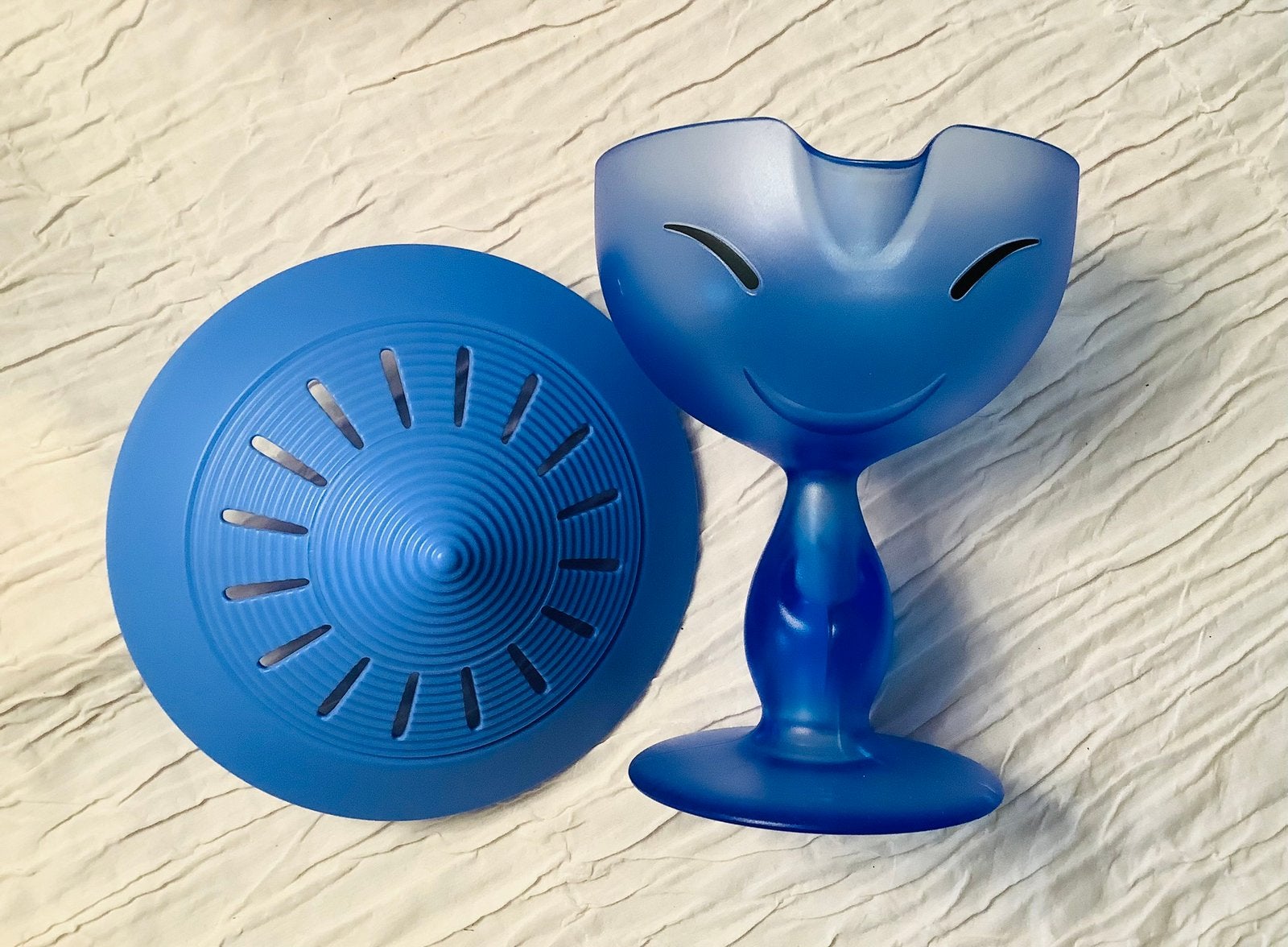 ALESSI CITRUSPERS, Ophalen of Verzenden, Zo goed als nieuw, Blauw, Overige typen