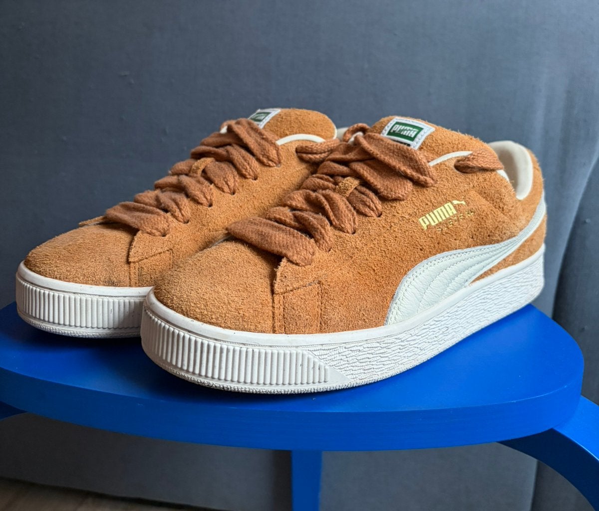 Puma Suede XL maat 41, Ophalen, Overige kleuren, Sneakers of Gympen, Gedragen