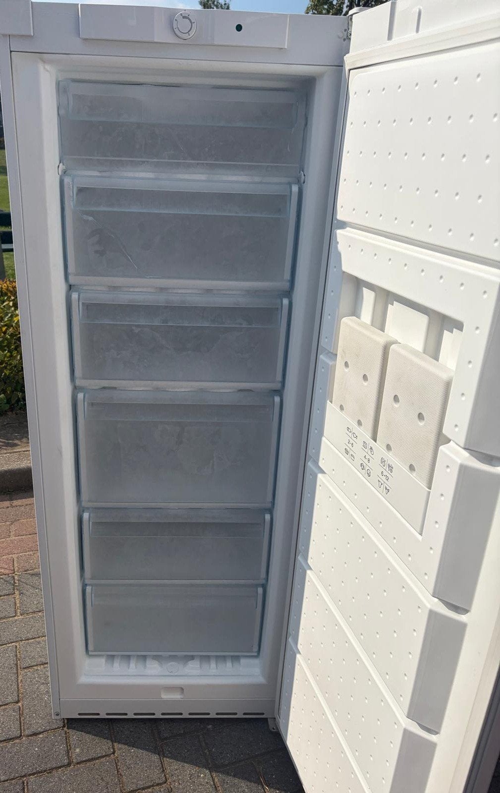 vrieskast Bosch 6 laden A+, Witgoed en Apparatuur, Gebruikt, 160 cm of meer, Energieklasse A of zuiniger, Ophalen