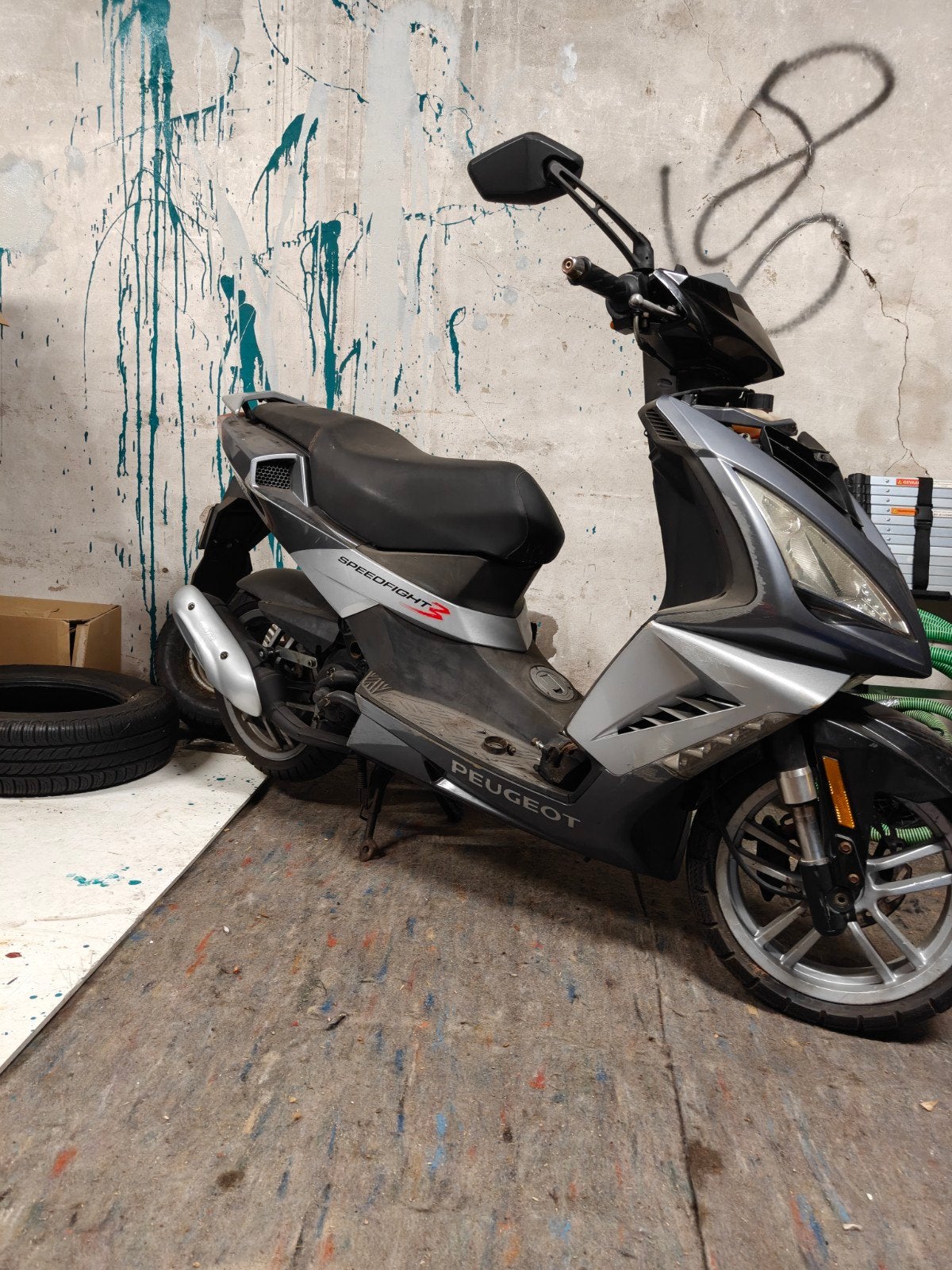 te koop speedfight 3 2-takt LC met geel kenteken, Ophalen, Tweetakt, Gebruikt, Maximaal 45 km/u