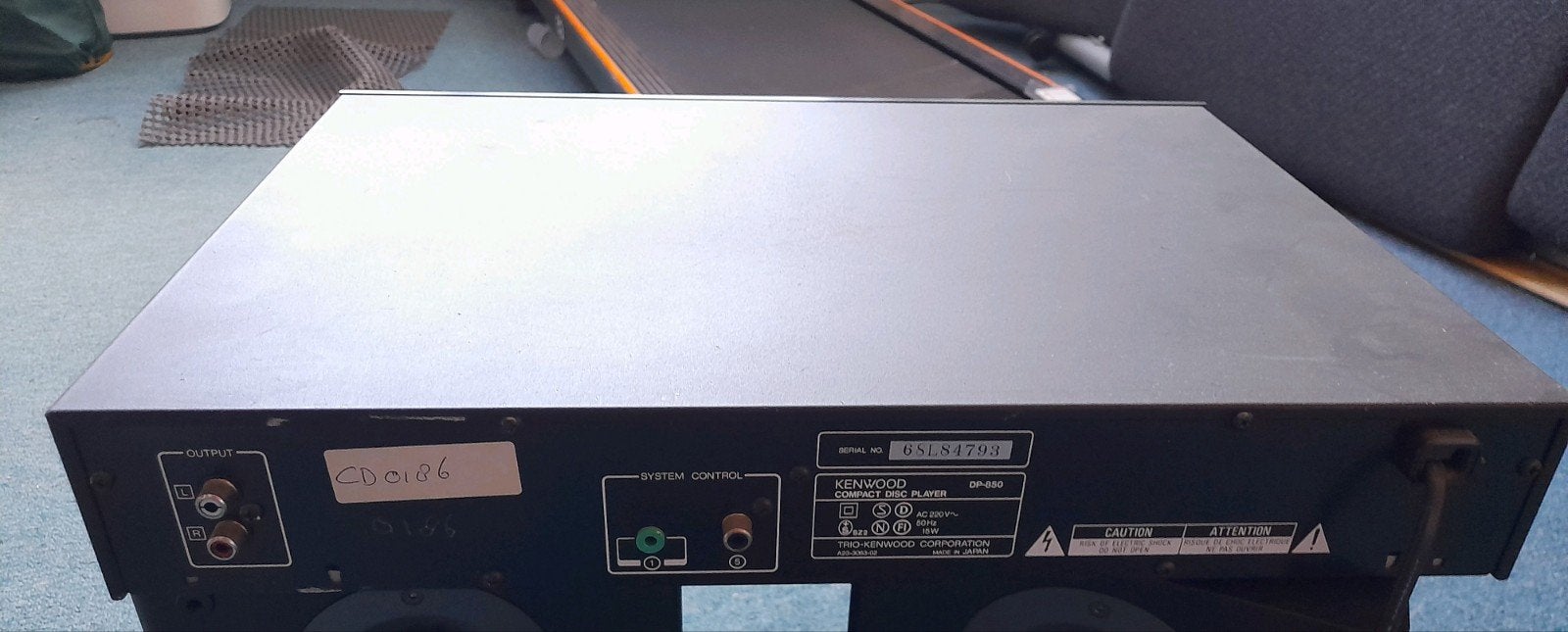 Kenwood DP-850 CD Speler, Ophalen, Gebruikt, Overige merken