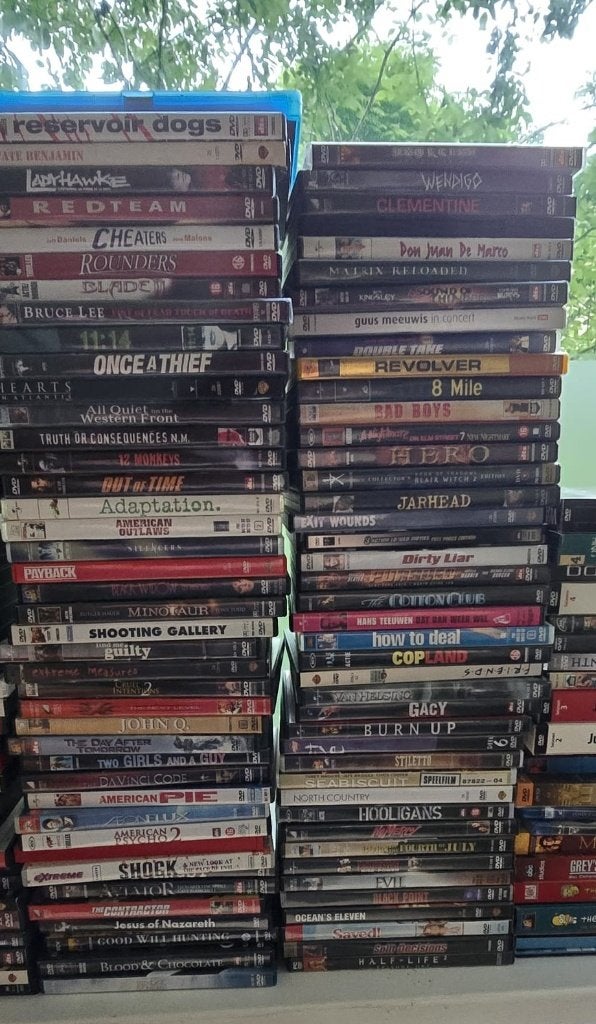 DVD collectie films en series ( ophalen ), Ophalen, Alle leeftijden, Boxset, Zo goed als nieuw