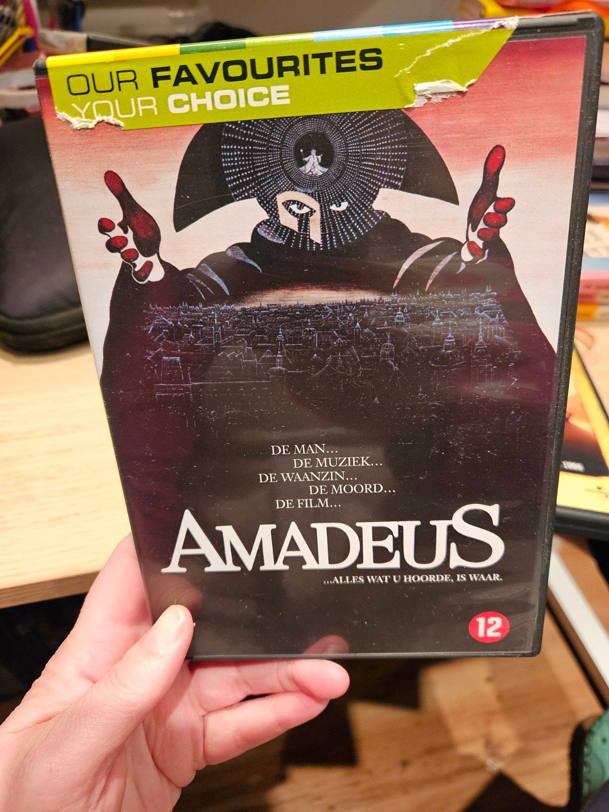 Amadeus, Alle leeftijden, Ophalen of Verzenden, Zo goed als nieuw