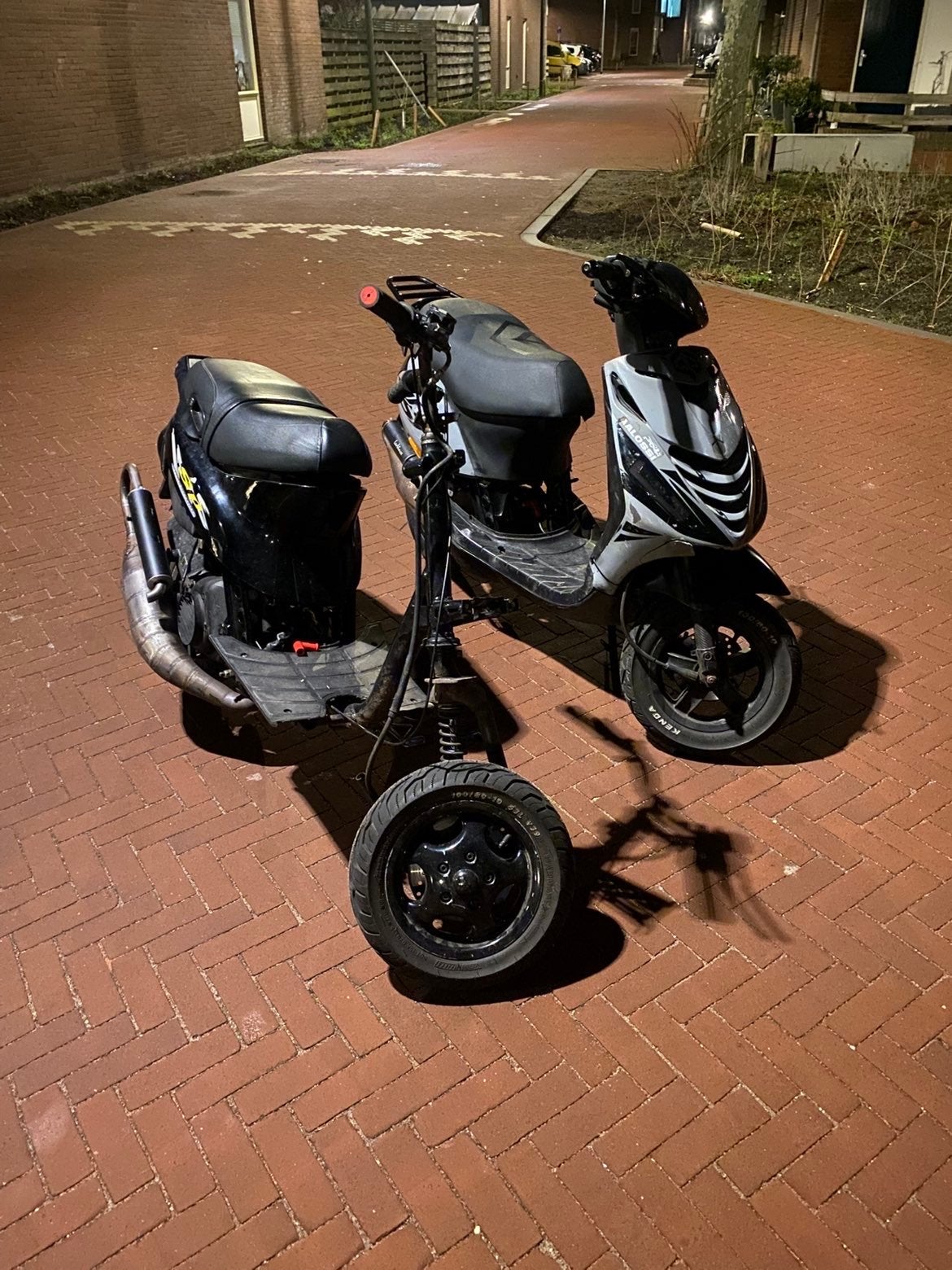 Piaggio Zip SP98 172 stage 1 wjtuned, Ophalen of Verzenden, Gebruikt, Overige typen, Piaggio