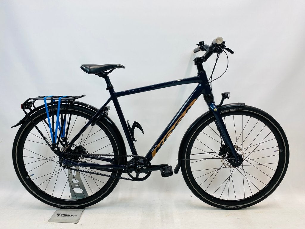 KOGA F3 6.0 herenfiets M-54cm – beltdrive – ALFINE 11, Fietsen en Brommers, Fietsen | Heren | Herenfietsen, Overige merken, Versnellingen