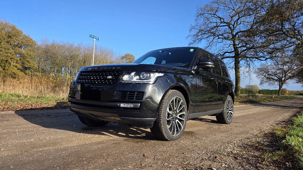 Prachtige Land Rover Range Rover 4.4 SDV8 Vogue, Auto's, Land Rover, Leder, Diesel, Particulier, SUV of Terreinwagen