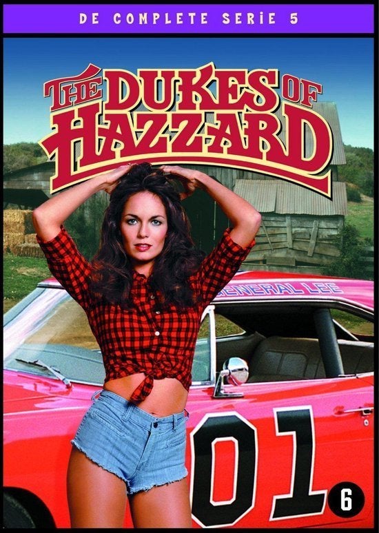 The Dukes of Hazzard seizoen 5, Nederlands, Ophalen of Verzenden, Vanaf 6 jaar, Actie en Avontuur