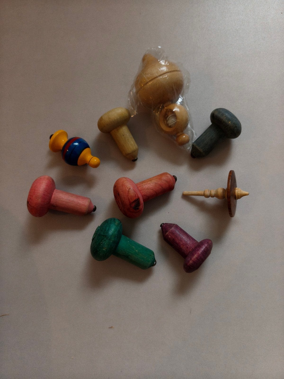 Set vintage tollen, Antiek en Kunst, Ophalen of Verzenden