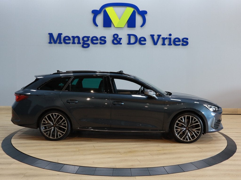 CUPRA Leon Sportstourer 1.4 e-Hybrid VZ Performance Airco EC, 12 maanden, 77 km/l, Gebruikt, 4 cilinders