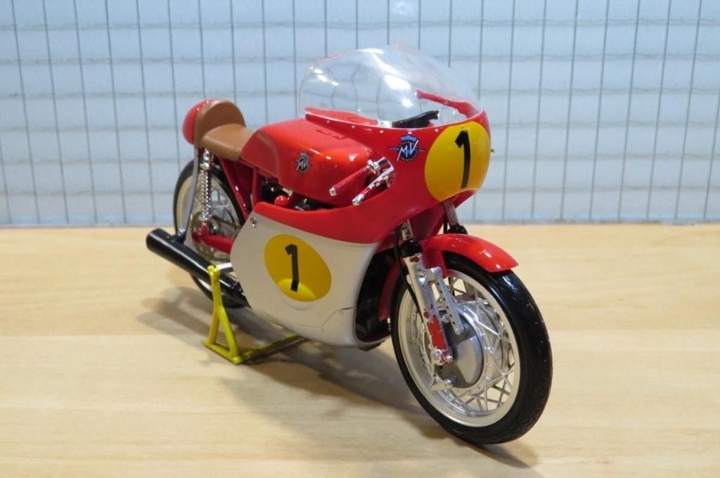 Giacomo Agostini Mv Agusta 1967 1:12, Barcelone, Serviceclientele@altaya.be, Nieuw, Ophalen of Verzenden