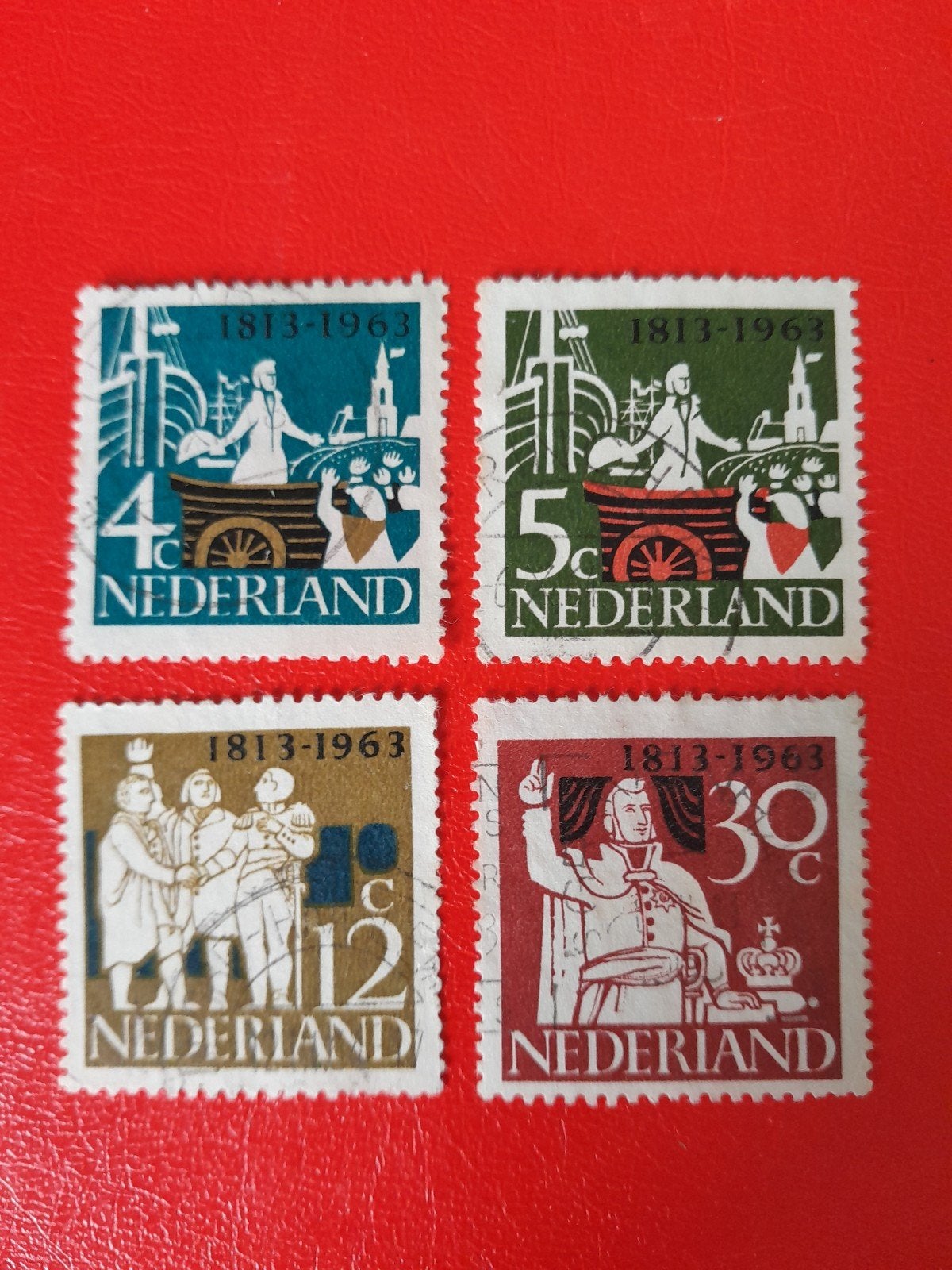 Postzegels Nederland (095), Ophalen of Verzenden