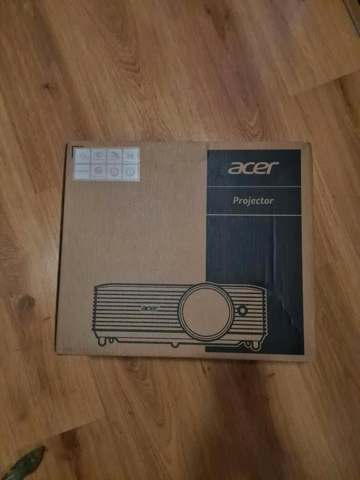 Acer projector beamer nieuw geseald 4500 lumen, Audio, Tv en Foto, Beamers, Ophalen, HD (720), Nieuw, DLP
