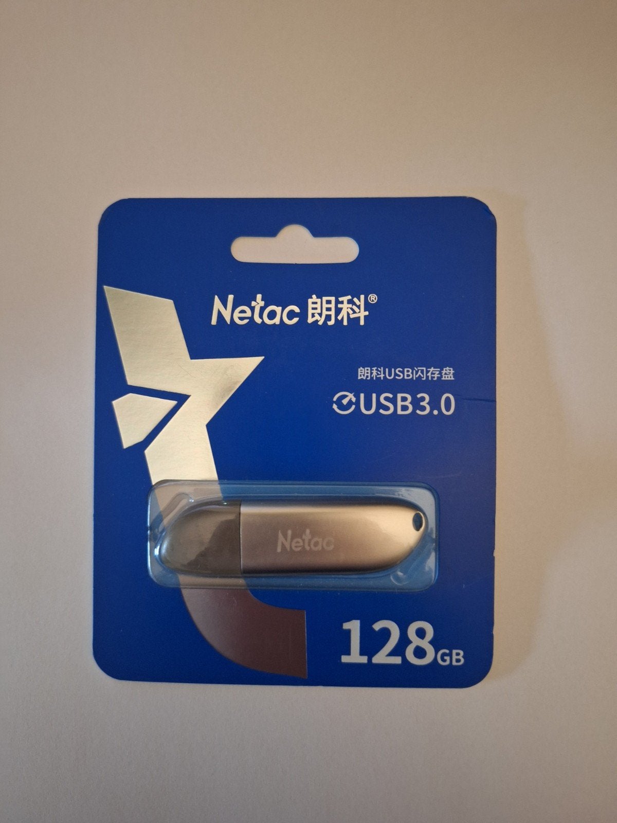 Netac usb stick 128GB USB 3.0, Netac, Netac, Netac, Nieuw
