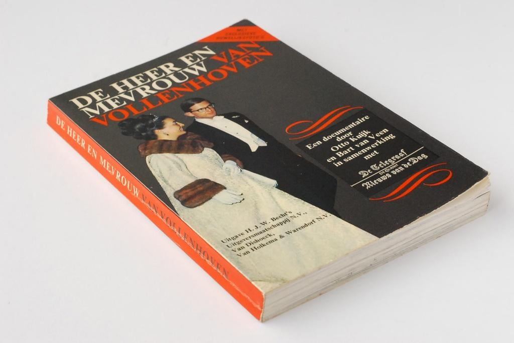 De heer en mevrouw van Vollenhoven (1967), Boeken, Verzenden, Zo goed als nieuw, Overige
