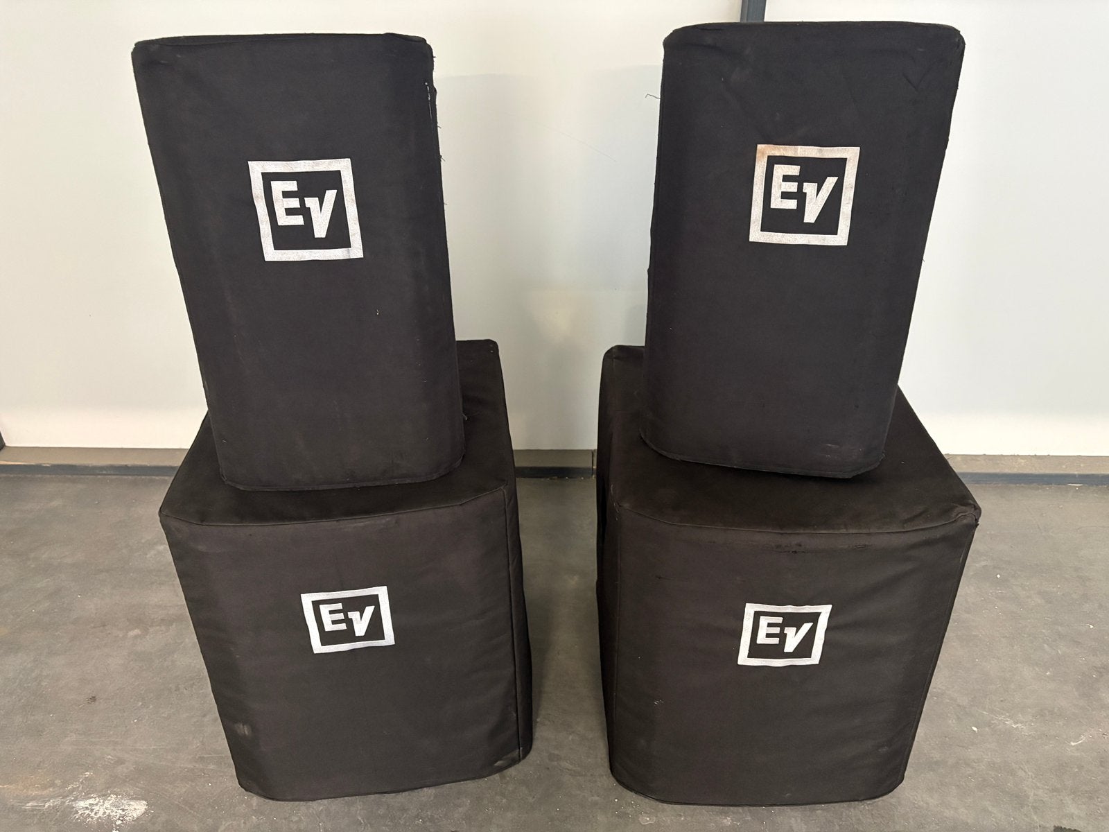 Electrovoice ELX200-18sp en ZLX-12p speakers, Ophalen, Gebruikt, 1000 watt of meer, P.A.