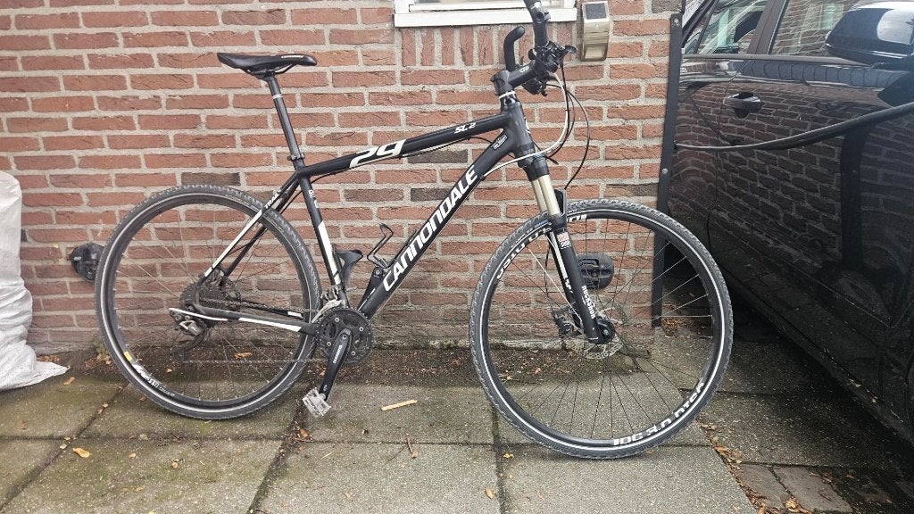 Mountainbike Cannondale Trail SL2 XL, Gebruikt, 57 cm of meer, Schijfrem, Ophalen