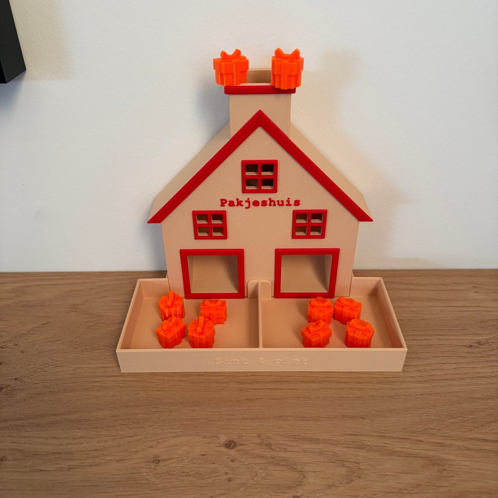 Splitshuisje sinterklaas, Diversen, Verzenden, Nieuw
