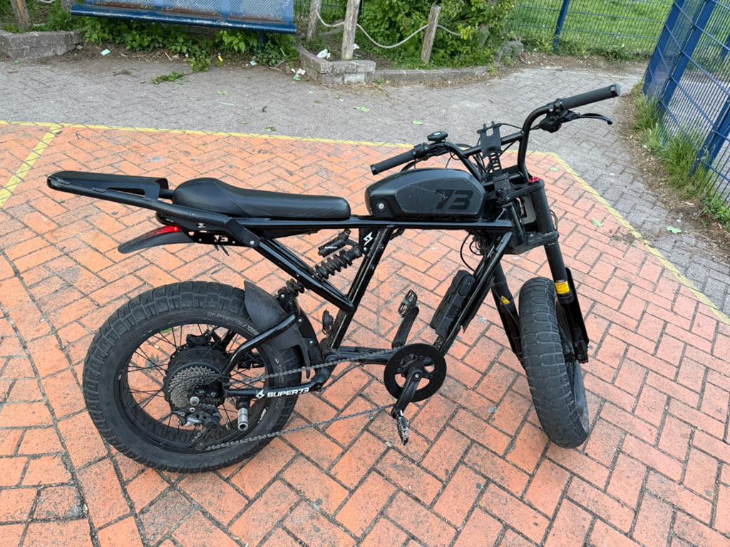 Super rx 73, Fietsen en Brommers, Elektrische fietsen, Zo goed als nieuw, Overige merken, 59 cm of meer, Ophalen of Verzenden