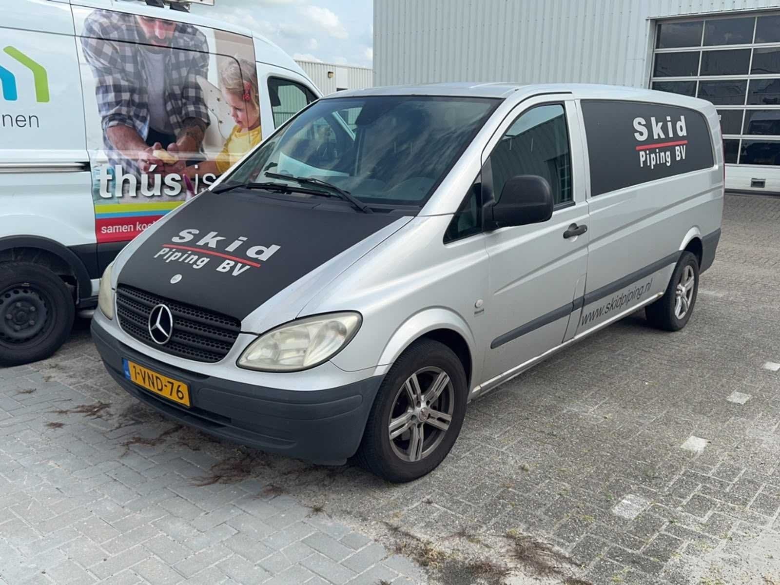 Mercedes-Benz - Vito - 120 CDI 343 - 1-VND-76, Auto's, 13 km/l, Gebruikt, 1770 kg, Mercedes-Benz