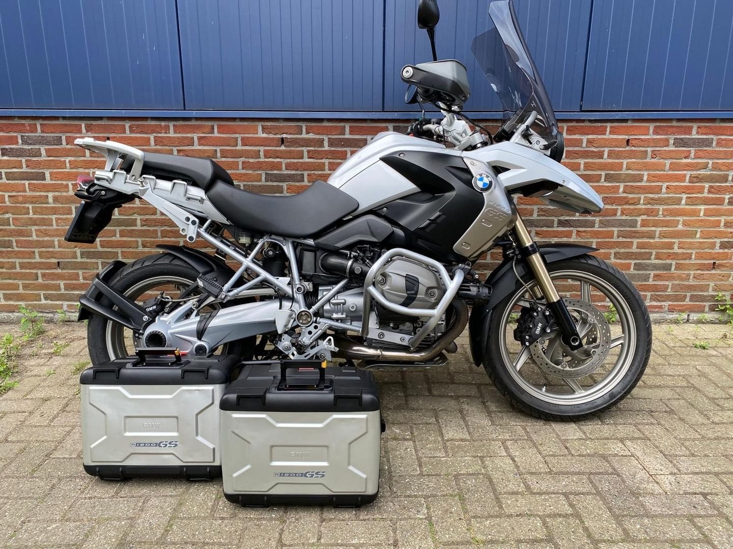 BMW R 1200 GS ABS (bj 2012), 2 cilinders, Bedrijf, Overig, Onbekend