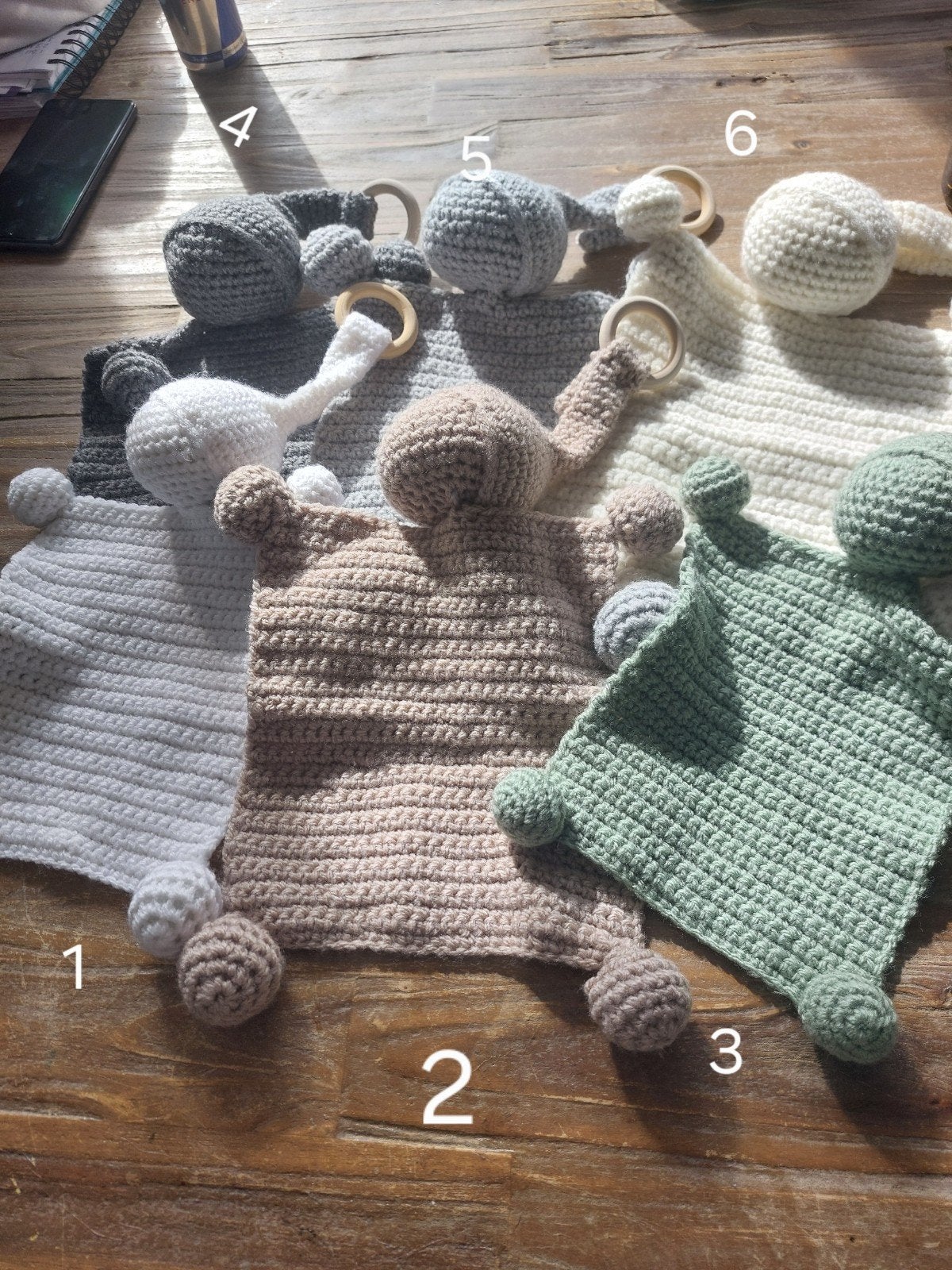 Knuffeldoekje, Ophalen of Verzenden, Nieuw, Overige typen